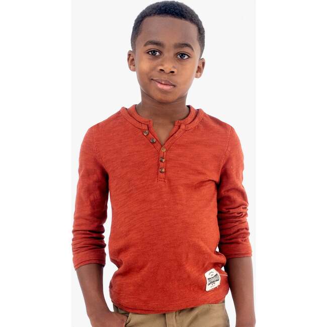 Camden Long Sleeve Tee, Arabian Spice