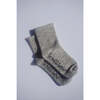 Cashmere & Wool Socks Gray - Socks - 2 - thumbnail