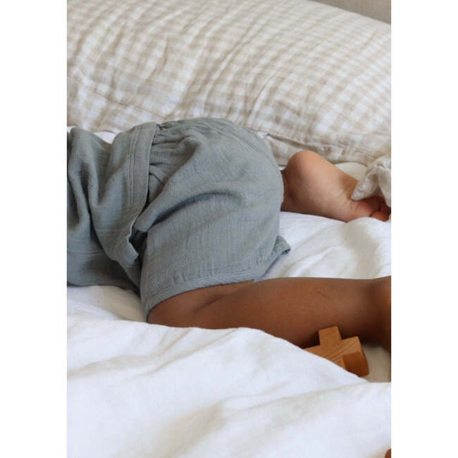 Cayden Organic Muslin Petit Dino Set Fog