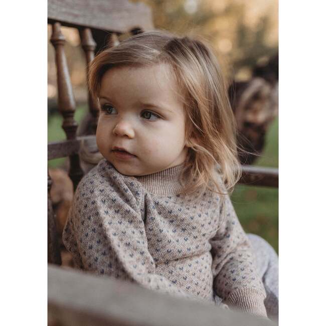 Cashmere Sweater Petit Coeur