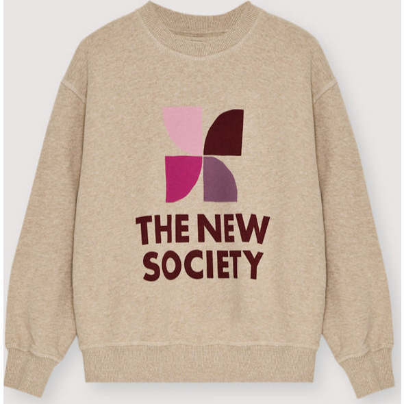 TNS Logo Sweatshirt Moonlight Vigore