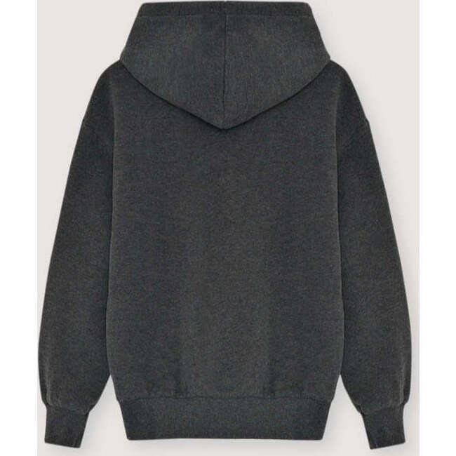 TNS Logo Hood Sweatshirt Galactic Grey Melange