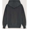 TNS Logo Hood Sweatshirt Galactic Grey Melange - Sweatshirts - 2