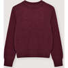 Lina Jumper Plum Fantasy - Sweaters - 1 - thumbnail