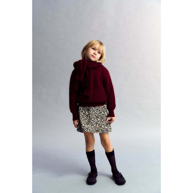 Lina Jumper Plum Fantasy