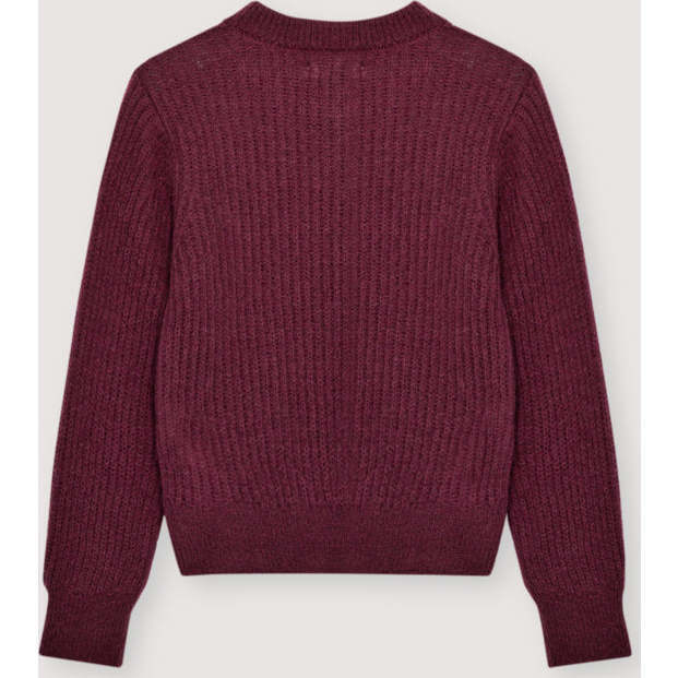 Lina Jumper Plum Fantasy - Sweaters - 3