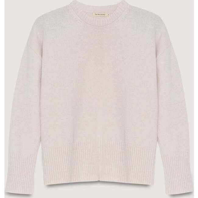 Agatha Woman Jumper Moonlight White