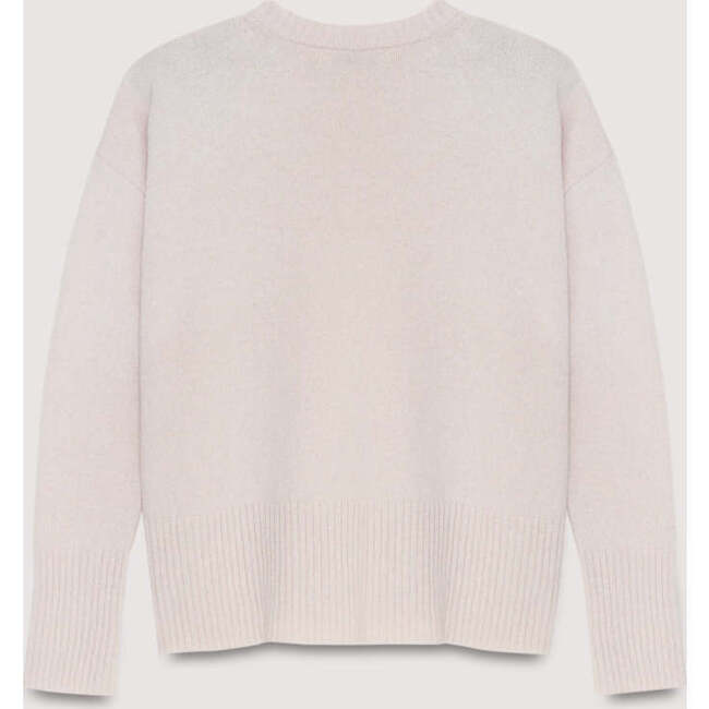 Agatha Woman Jumper Moonlight White - Sweaters - 3