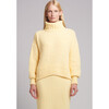 Ali Sweater, Butter - Sweaters - 1 - thumbnail