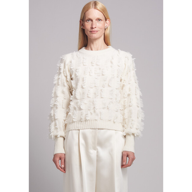 Hally Sweater, Ivory