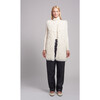 Ida Vest, Ivory - Sweaters - 3 - thumbnail