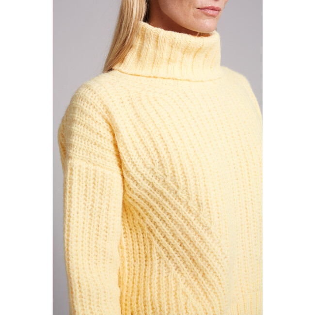 Ali Sweater, Butter - Sweaters - 3