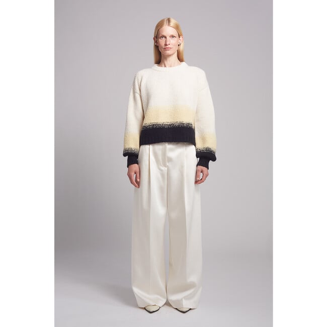 Sonia Colorblock Sweater, Combo - Sweaters - 3