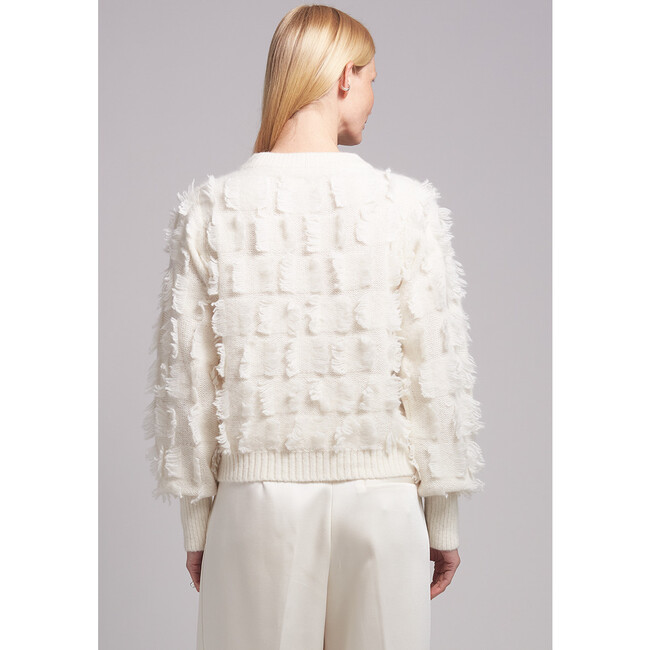 Hally Sweater, Ivory - Sweaters - 4