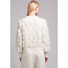 Hally Sweater, Ivory - Sweaters - 4 - thumbnail