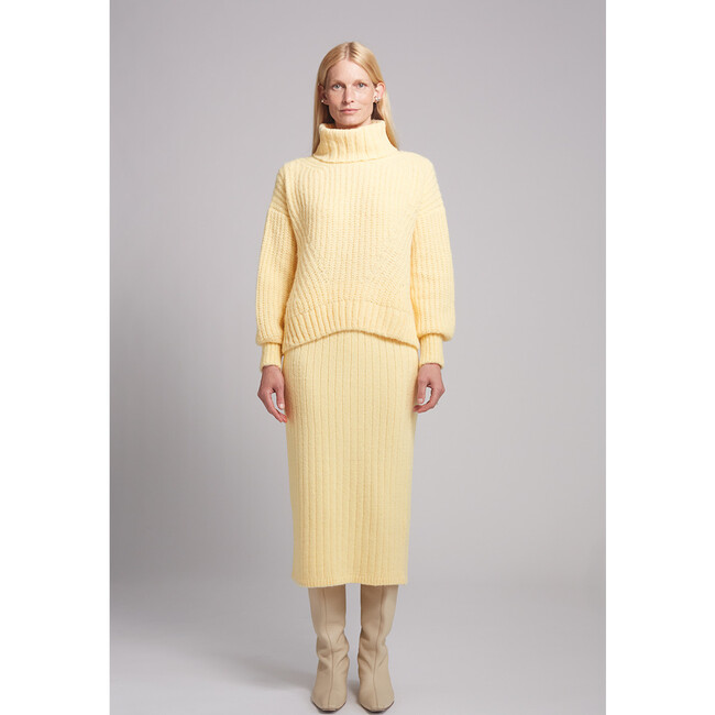 Ali Sweater, Butter - Sweaters - 4