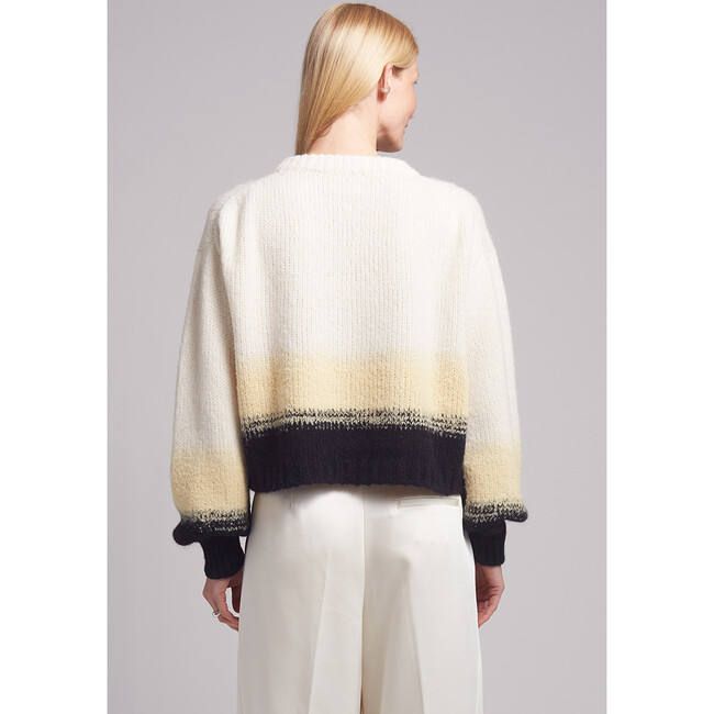 Sonia Colorblock Sweater, Combo - Sweaters - 4
