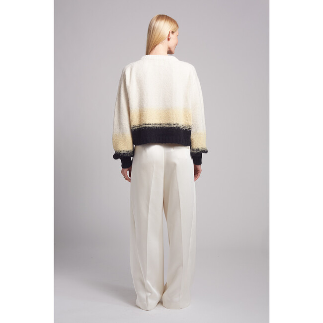 Sonia Colorblock Sweater, Combo - Sweaters - 5