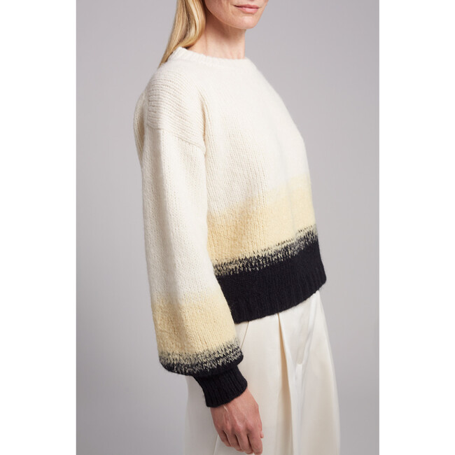 Sonia Colorblock Sweater, Combo - Sweaters - 6