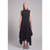 Hanna Dress, Black - Dresses - 2 - thumbnail