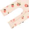 Zippered Romper, Peach - Rompers - 4 - thumbnail