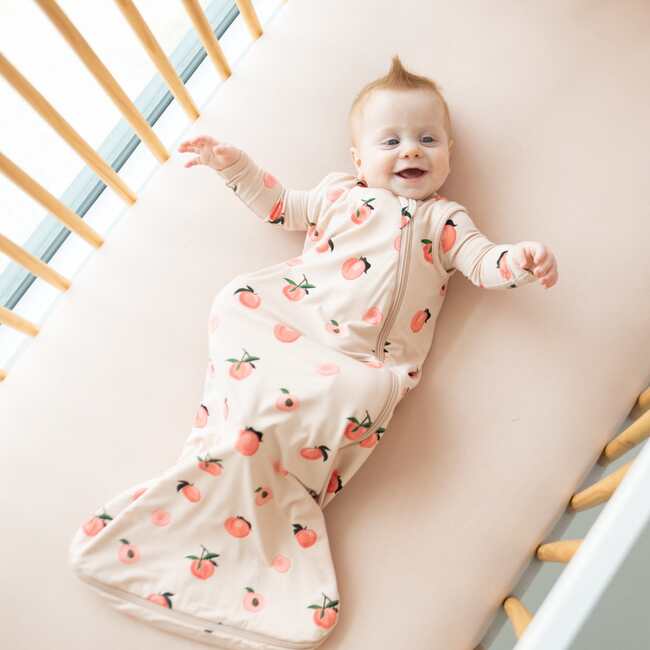 Sleep Bag in Peach 0.5, Peach - Sleep Sacks - 2