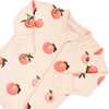 Zippered Romper, Peach - Rompers - 5 - thumbnail