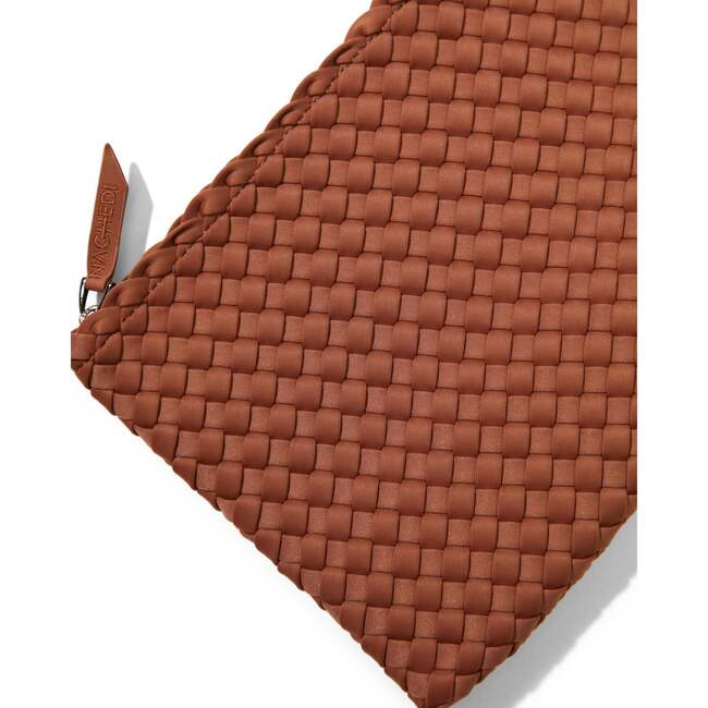 Women's St. Barths Medium Handwoven Tote, Cocoa - OS - Bags - 3