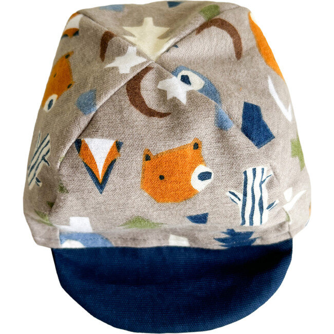 Reversible Cap, Wilderness Flannel