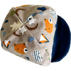 Reversible Cap, Wilderness Flannel - Hats - 2 - thumbnail