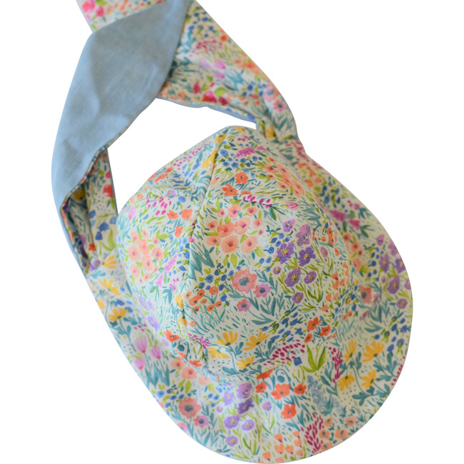Sun Bonnet, Modern Florals - Hats - 5