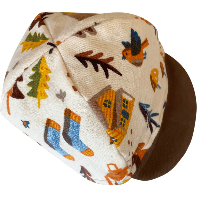 Reversible Cap, Fall Woods