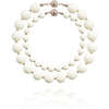 Siena Necklace Duo in Creme - Necklaces - 1 - thumbnail