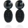 Selena Clip-on Earrings in Onyx Nightfall - Earrings - 1 - thumbnail