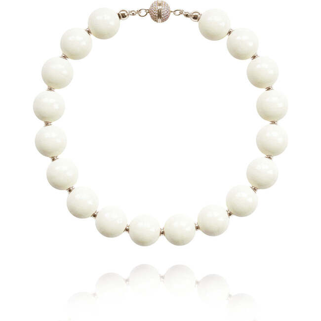 Siena Necklace Duo in Creme - Necklaces - 3