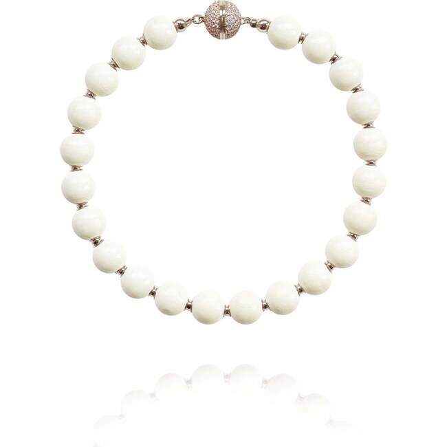 Siena Necklace Duo in Creme - Necklaces - 5