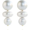 Nola Earrings in White Heron - Earrings - 1 - thumbnail