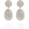 Clio Earrings in Silver Sheer - Earrings - 1 - thumbnail