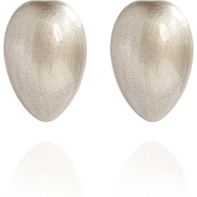 Juno Earrings in Platinum Glow