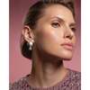 Lumi Earrings in Platinum Glow - Earrings - 2