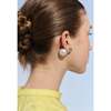 Lilou Earrings in Jet Frost - Earrings - 2 - thumbnail