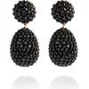 Clio Earrings in Black Dusk - Earrings - 1 - thumbnail