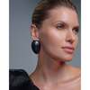 Juno Earrings in Phantom Black - Earrings - 2