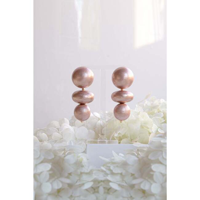 Nola Earrings in Noble Blush - Earrings - 3