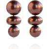 Nola Earrings in Chocolate Cherry - Earrings - 1 - thumbnail