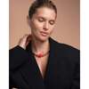 Cassia Necklace in Crimson Bloom - Necklaces - 2
