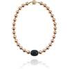 Cassia Necklace in Black Dusk - Necklaces - 1 - thumbnail