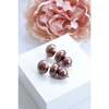 Nola Earrings in Chocolate Cherry - Earrings - 3 - thumbnail