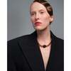 Cassia Necklace in Black Dusk - Necklaces - 2