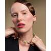 Cassia Necklace in Bold Gold - Necklaces - 3 - thumbnail